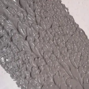 右玉双液改性环氧型 YJ-302 拉毛界面剂，光面混凝土基层专用再浇剂