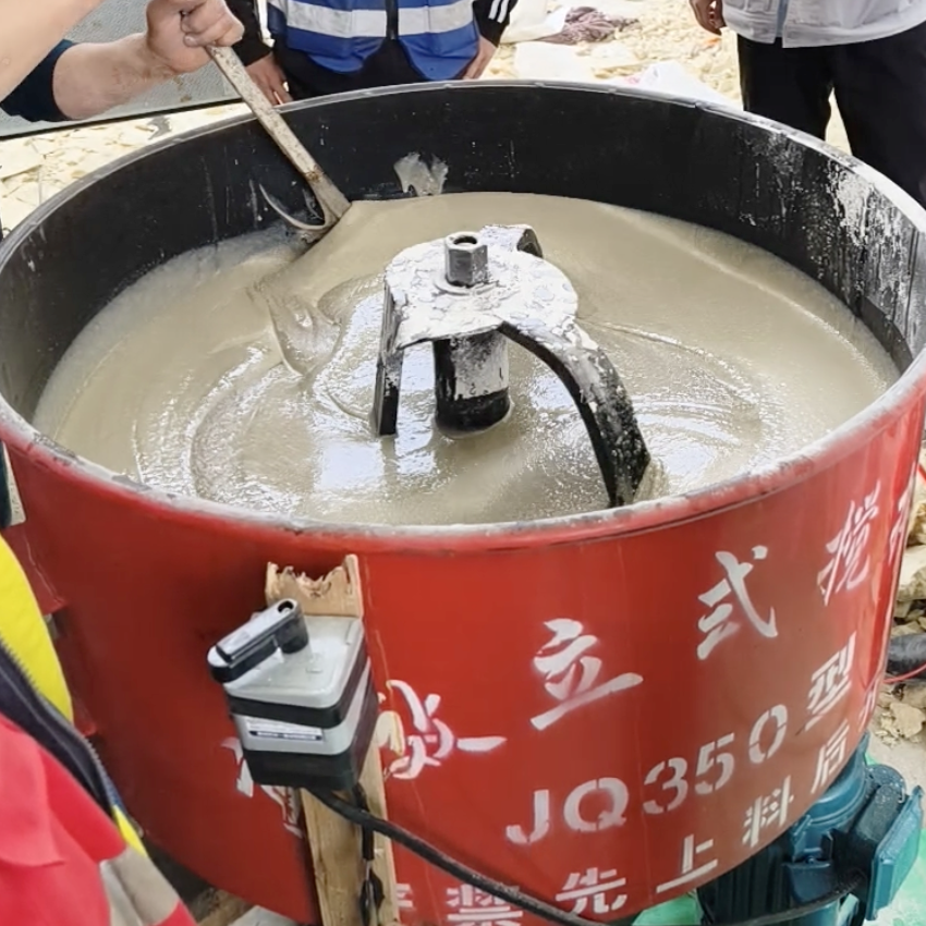右玉汽轮机余热压缩机导热油设备底座耐高温环氧树脂灌浆料