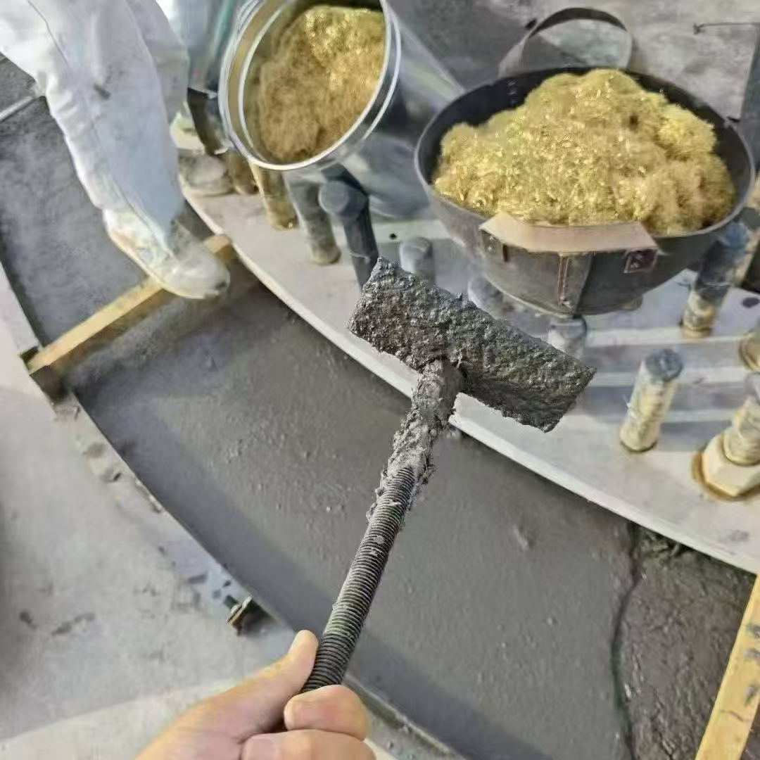 右玉C120钢纤维高强无收灌浆料 轧机压缩机汽轮机发电机锻压设备底座灌浆材料